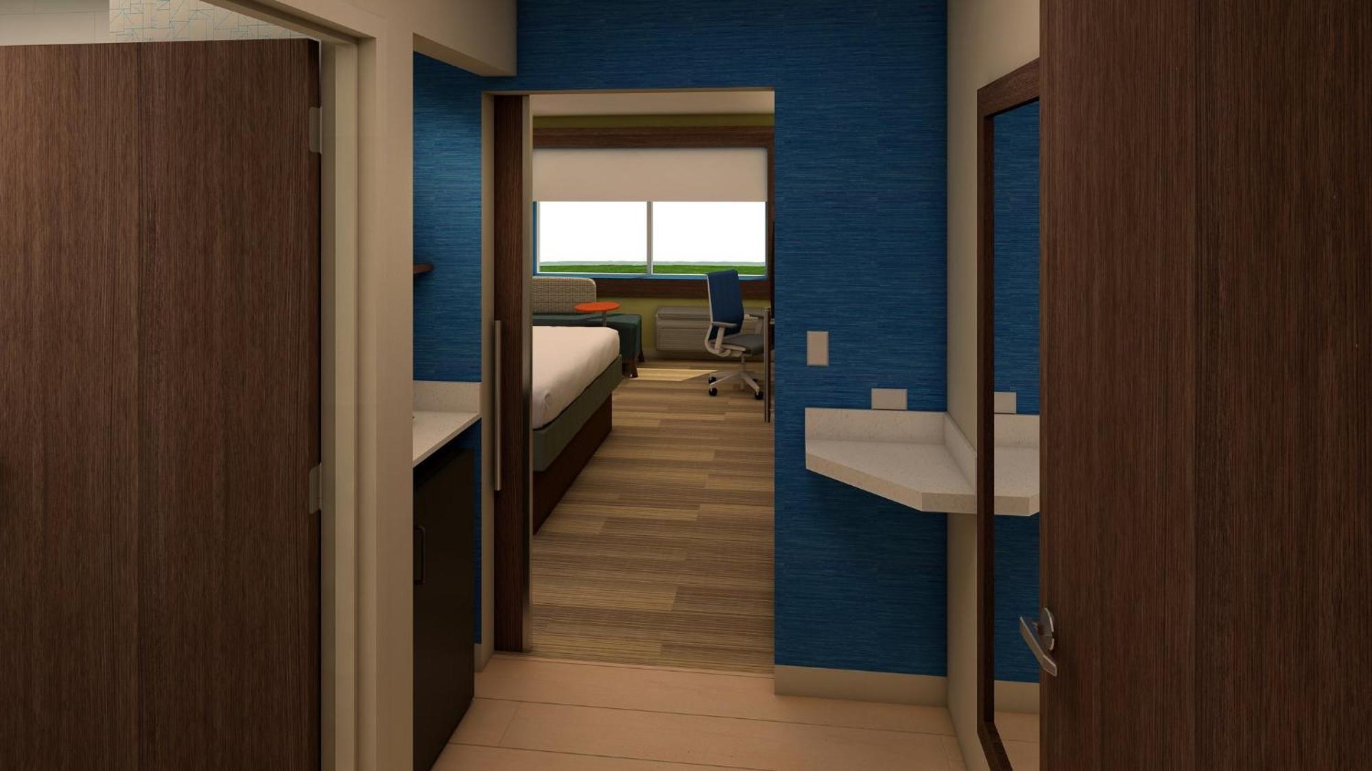 Holiday Inn Express - New Albany Bagian luar foto
