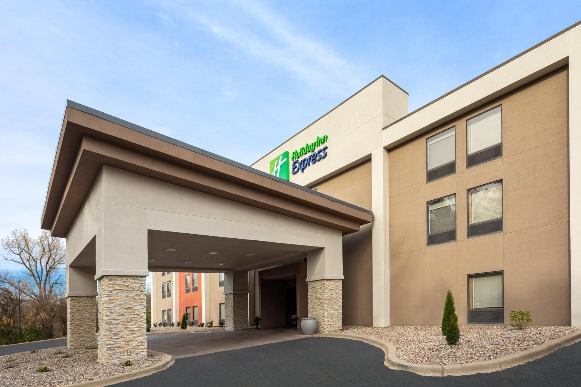 Holiday Inn Express - New Albany Bagian luar foto