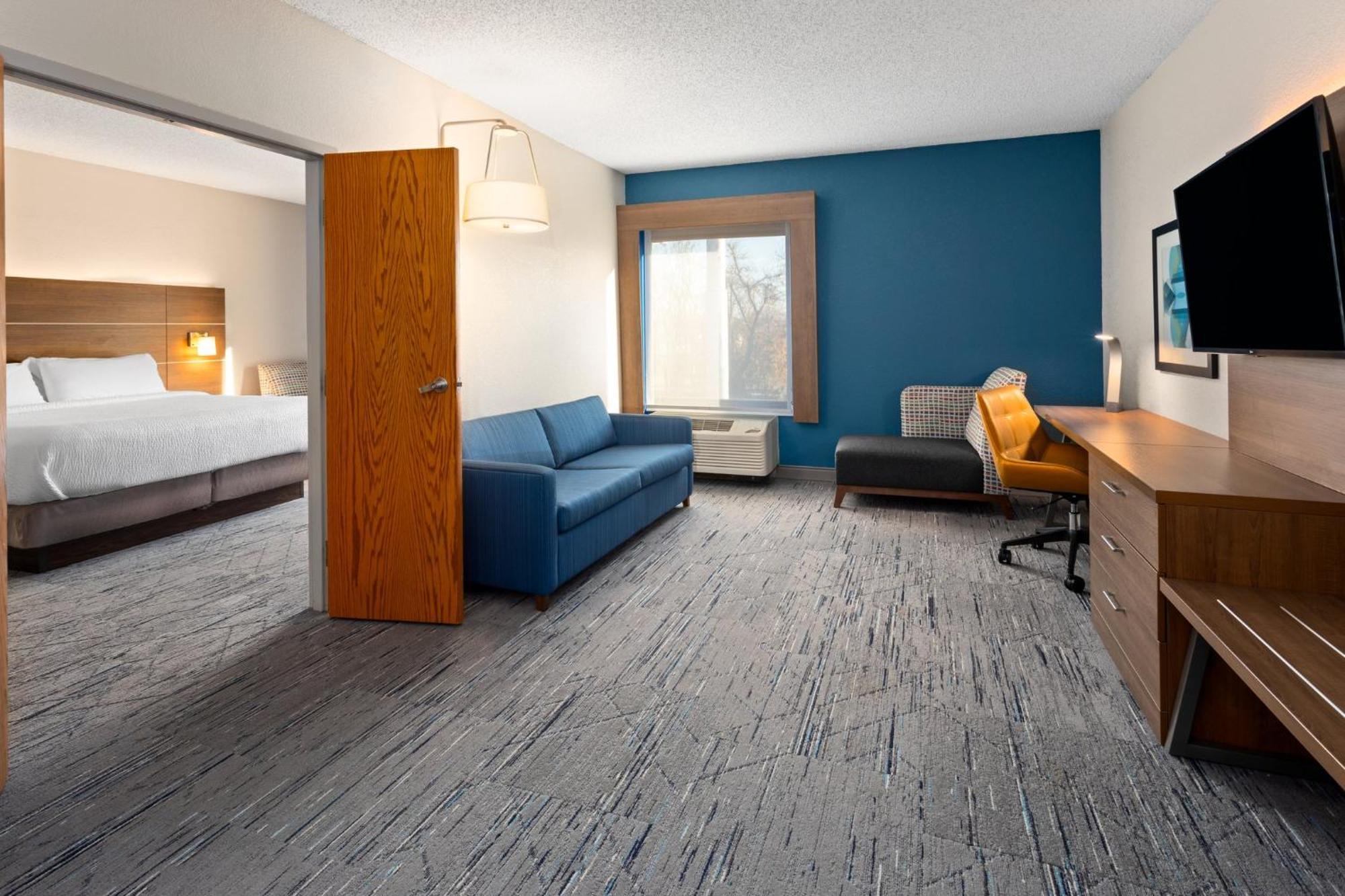 Holiday Inn Express - New Albany Bagian luar foto