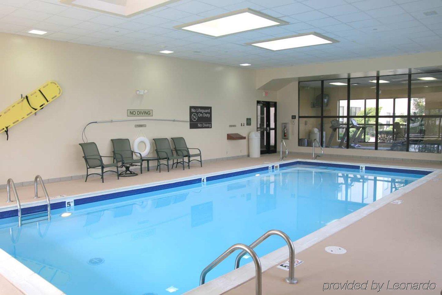 Holiday Inn Express - New Albany Fasilitas foto