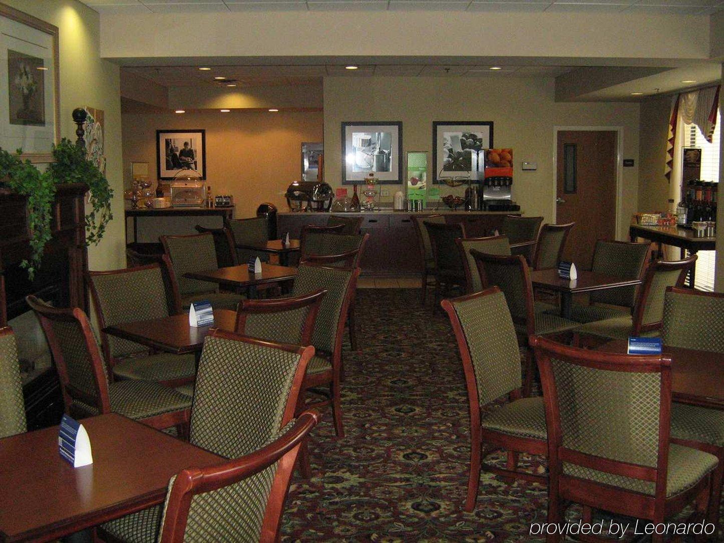 Holiday Inn Express - New Albany Restoran foto