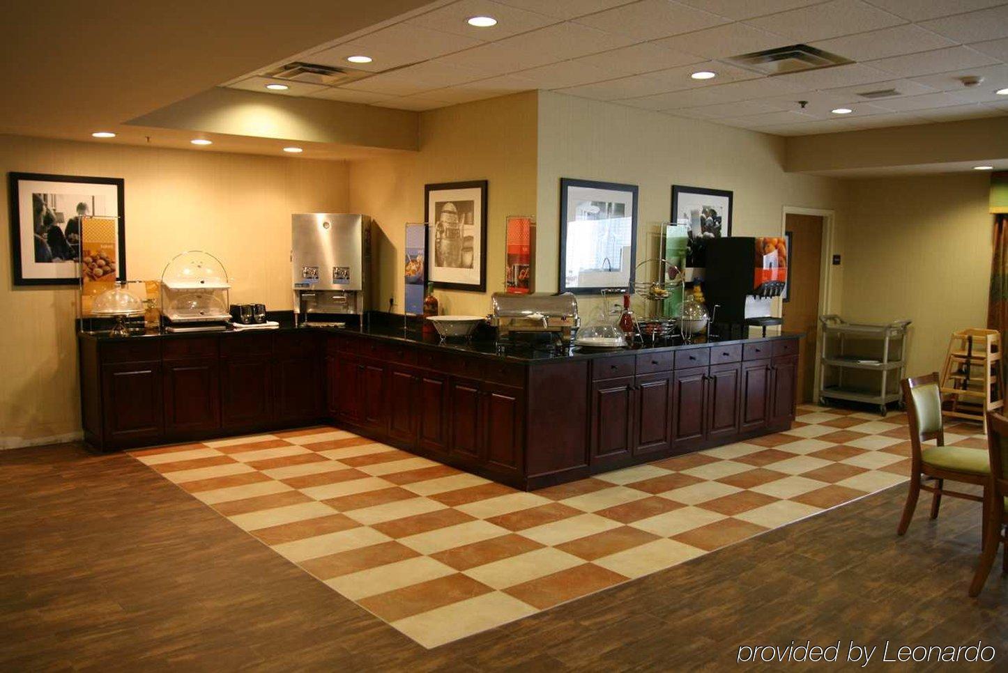 Holiday Inn Express - New Albany Restoran foto