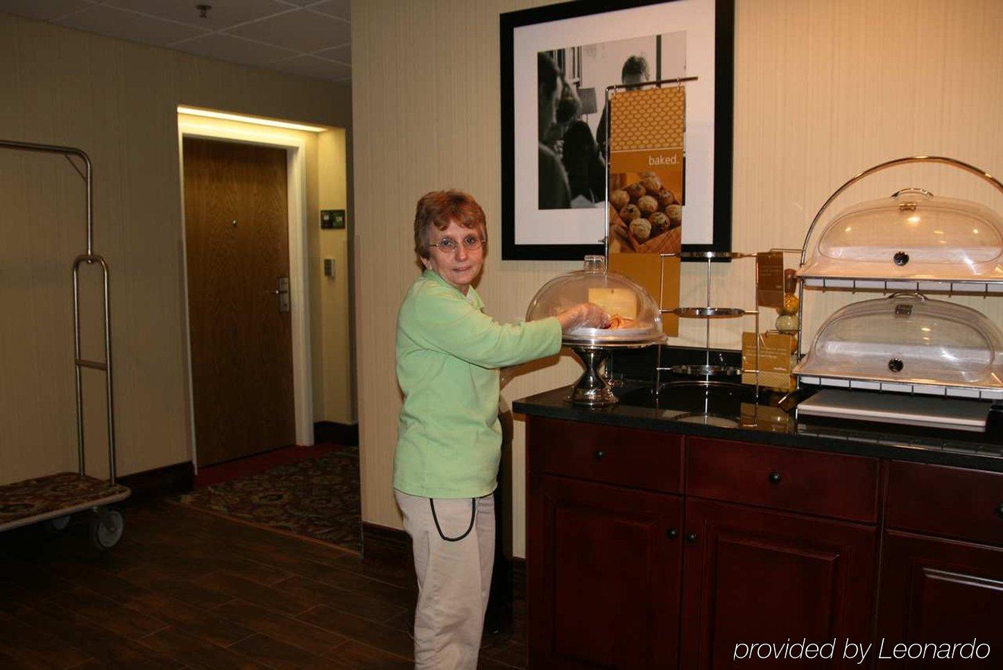 Holiday Inn Express - New Albany Restoran foto